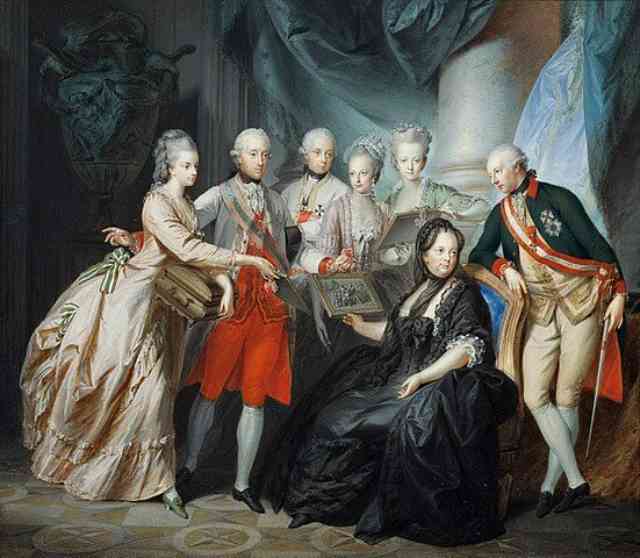 オーストリア継承戦争と七年戦争 女帝マリア・テレジアの逆襲劇